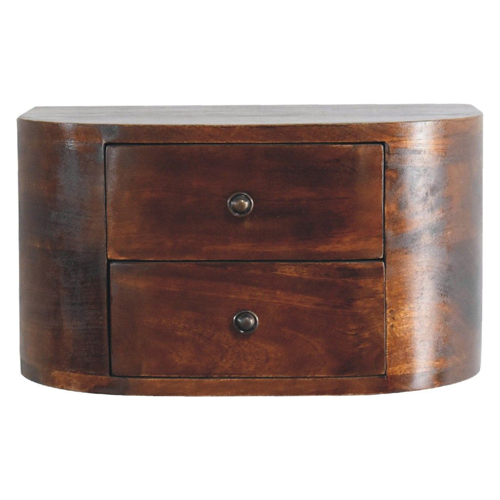 Artisan - Lunar 2 Drawer Floating Nightstand