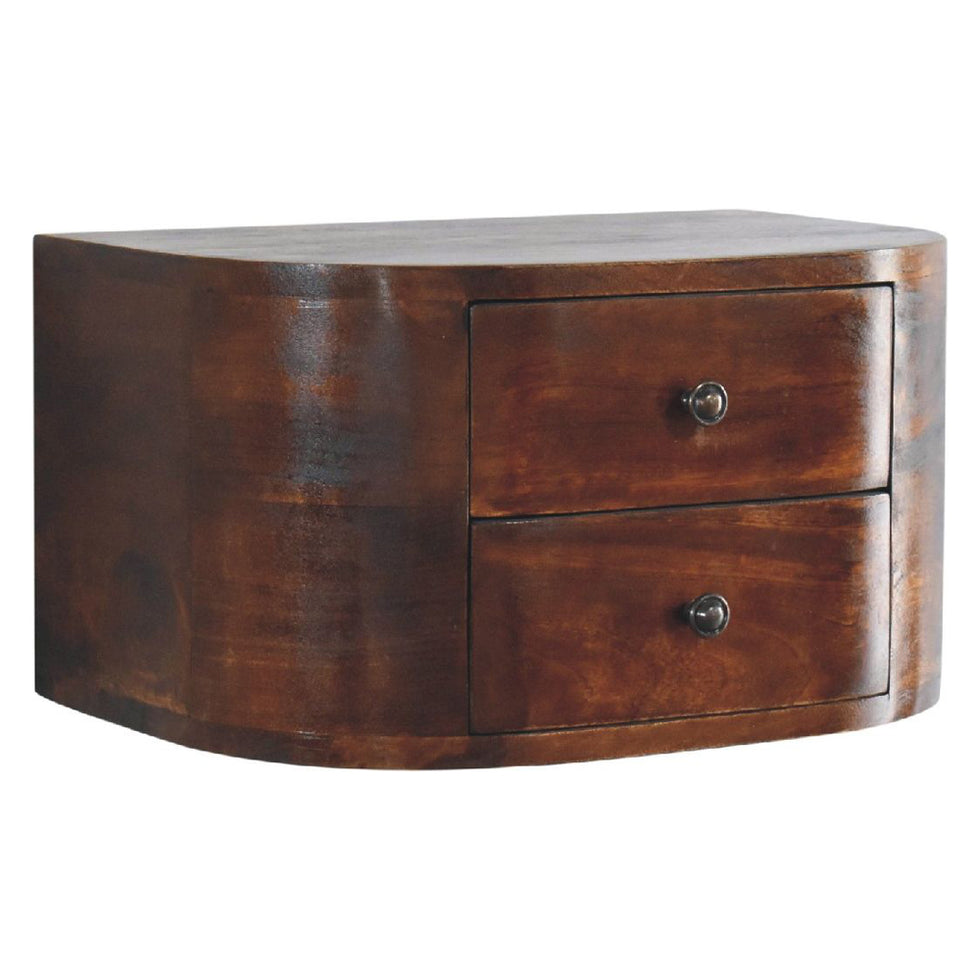 Artisan - Lunar 2 Drawer Floating Nightstand