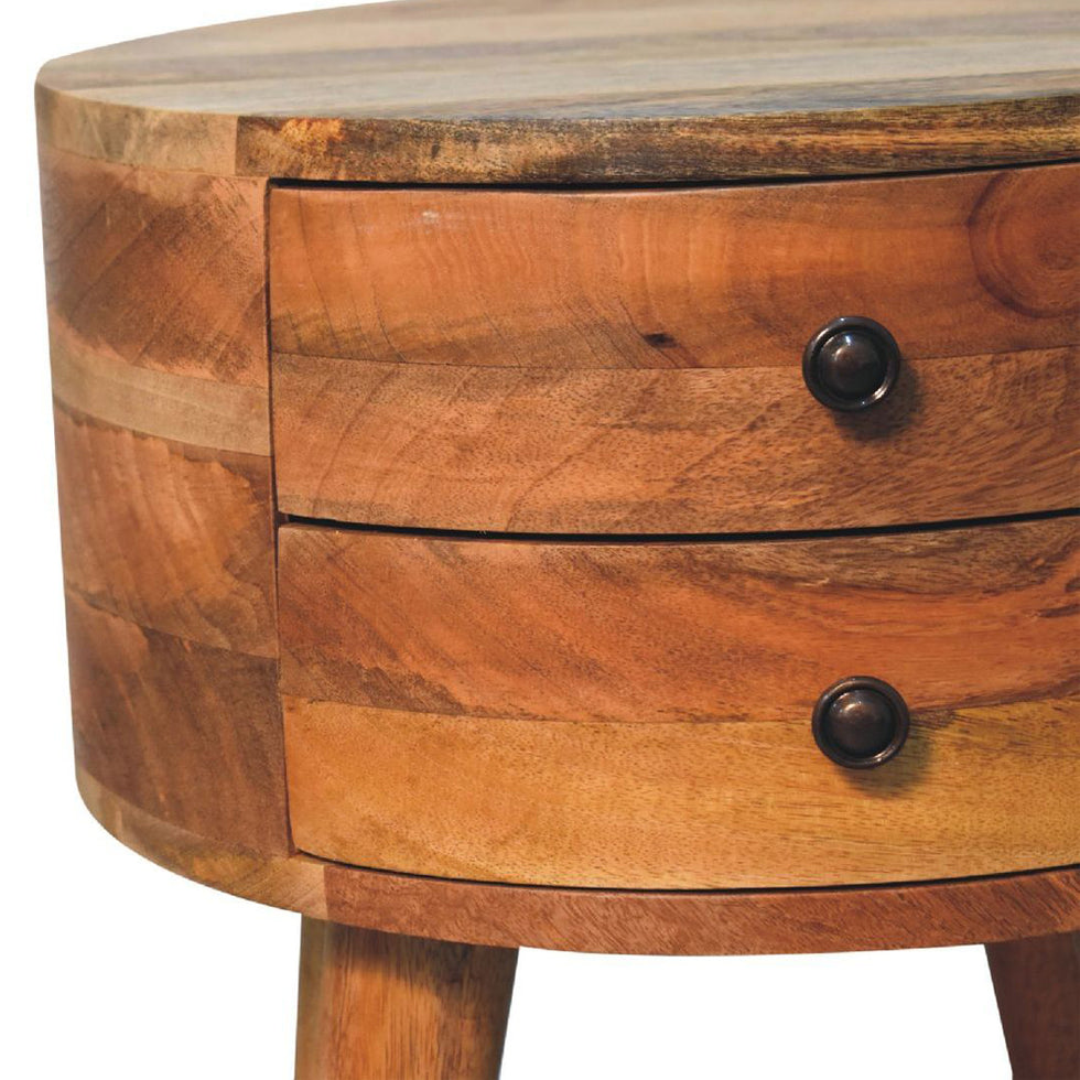 Artisan - Odyssey Oak-Ish Nightstand