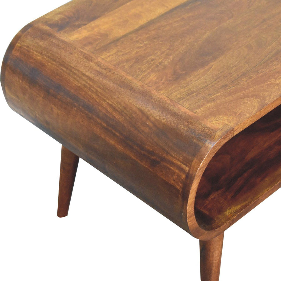 Artisan - Open Chestnut Coffee Table