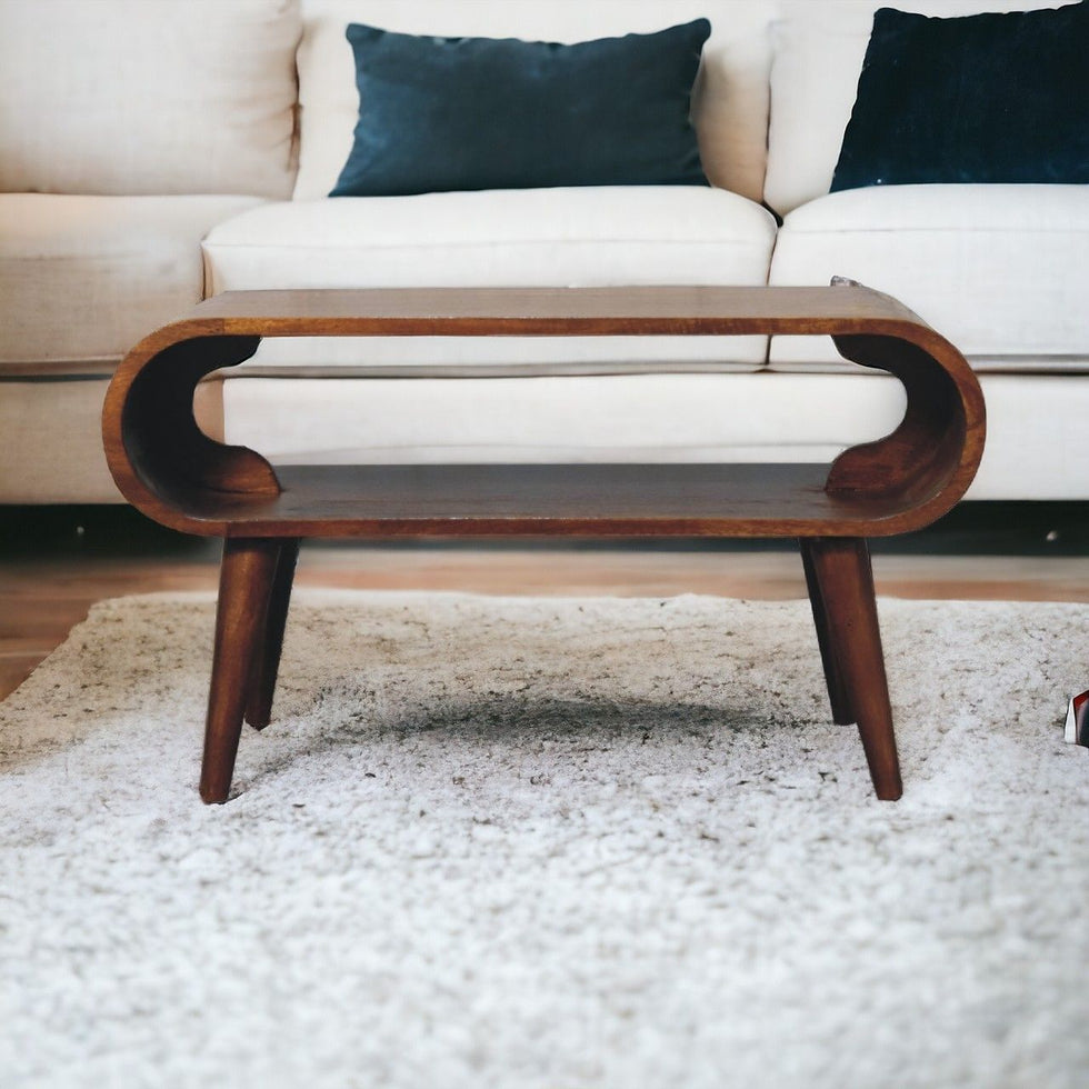 Artisan - Open Chestnut Coffee Table