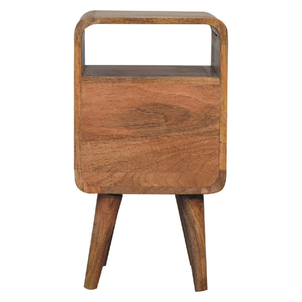 Artisan - Mini Lille Curved Nightstand
