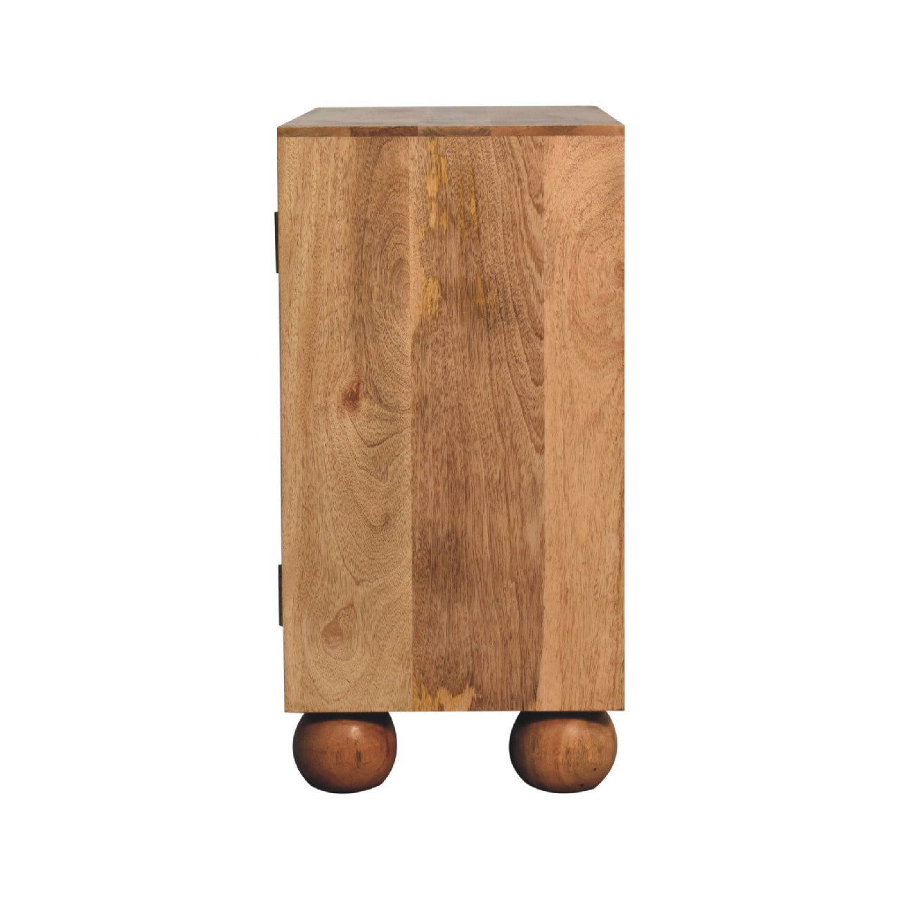 Artisan - Rattan Ball Cabinet in Oak-Ish