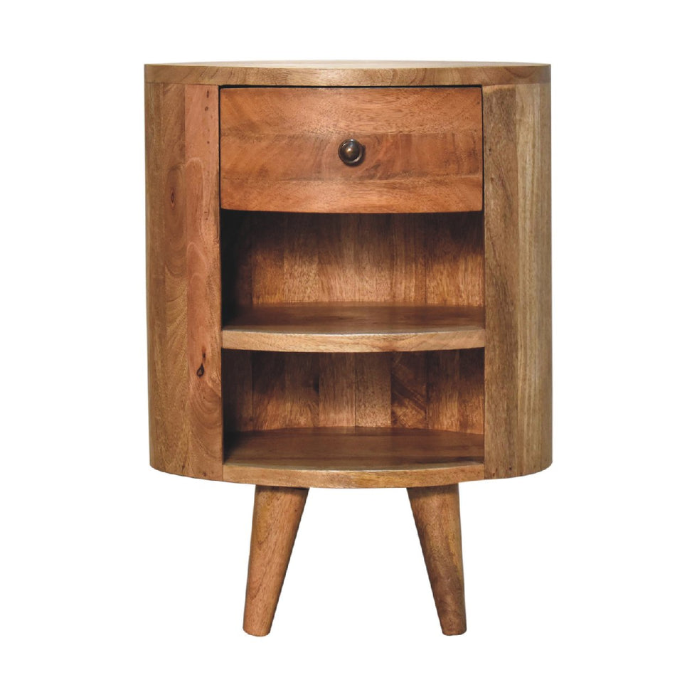 Artisan - Cortez Nightstand in Oak-Ish