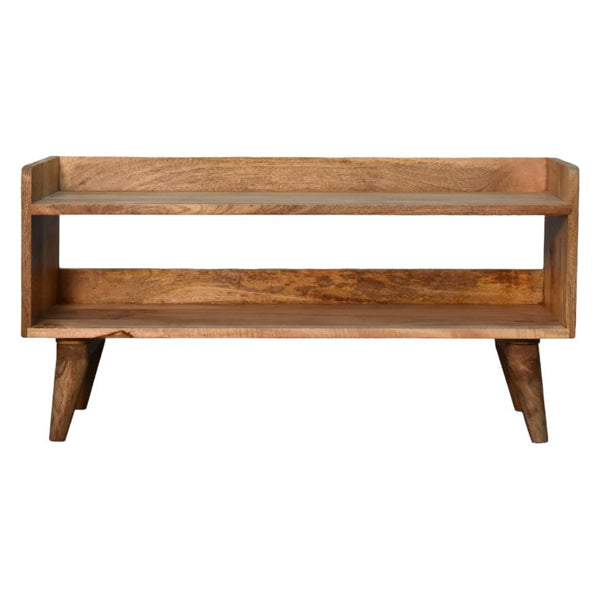 Artisan - Oak-Ish Nordic Storage Bench