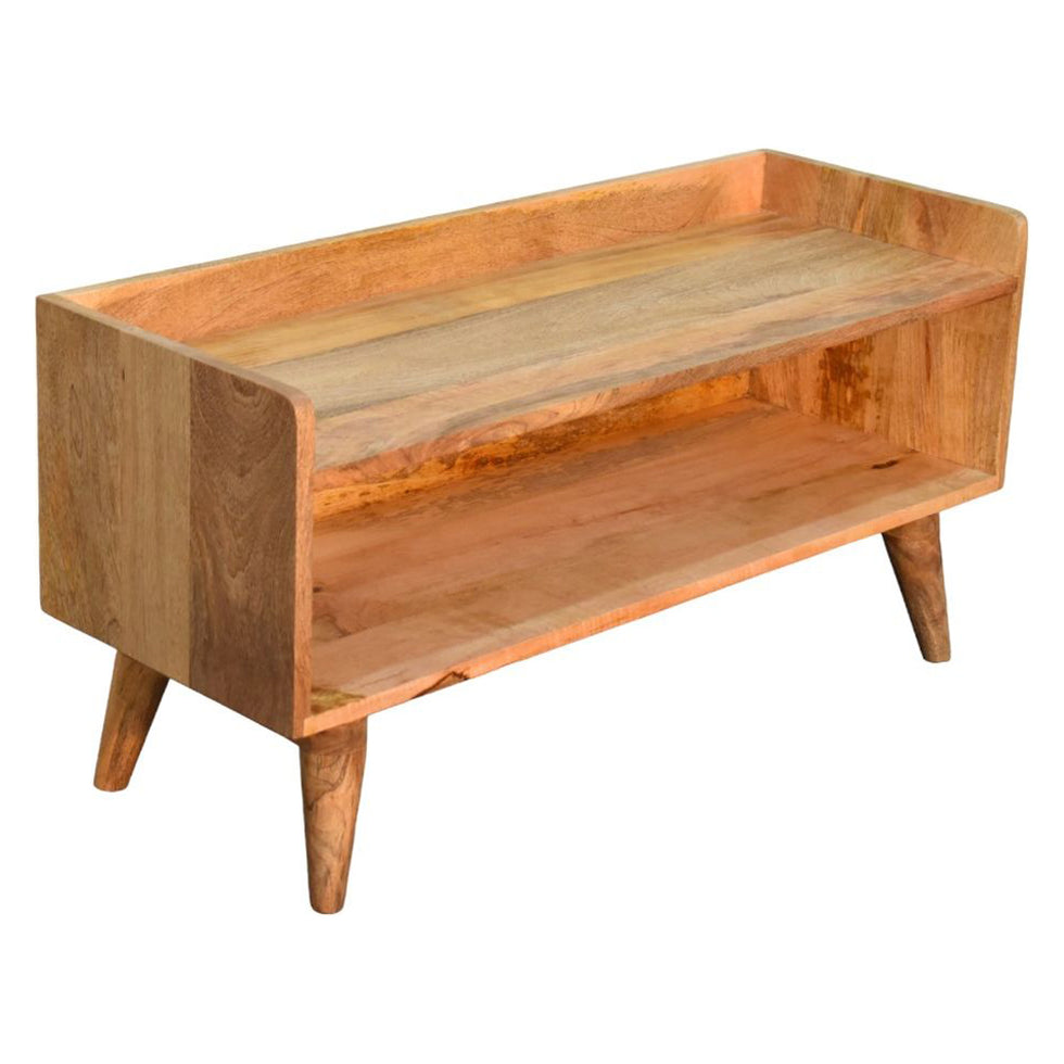Artisan - Oak-Ish Nordic Storage Bench