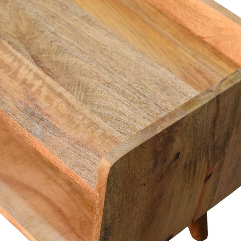 Artisan - Oak-Ish Nordic Storage Bench