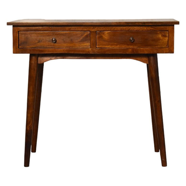 Artisan - Chestnut Hallway 2 Drawer Console Table