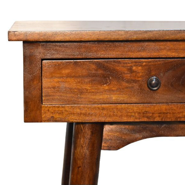 Artisan - Chestnut Hallway 2 Drawer Console Table
