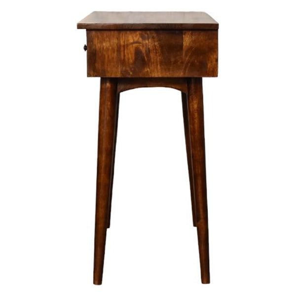 Artisan - Chestnut Hallway 2 Drawer Console Table