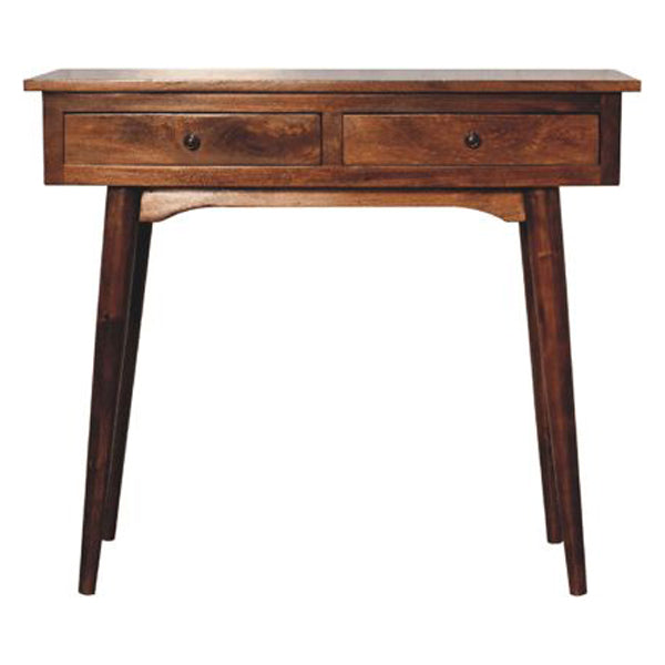 Artisan - Chestnut Hallway 2 Drawer Console Table