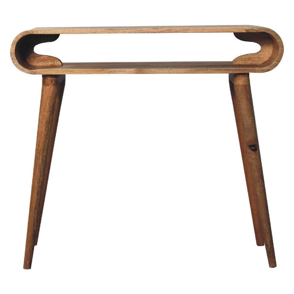 Artisan - Amaya Oak-Ish Nordic Style Console Table