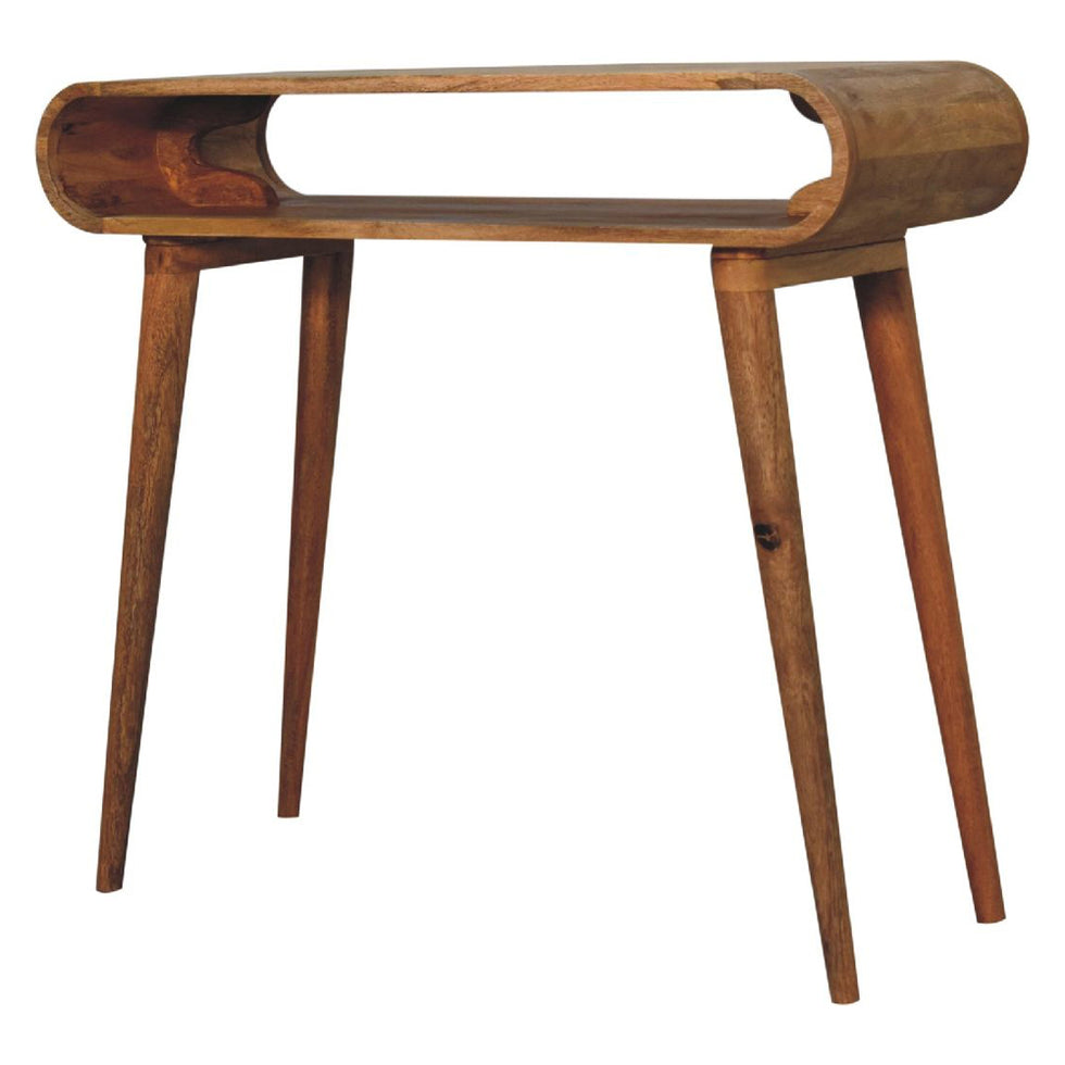 Artisan - Amaya Oak-Ish Nordic Style Console Table