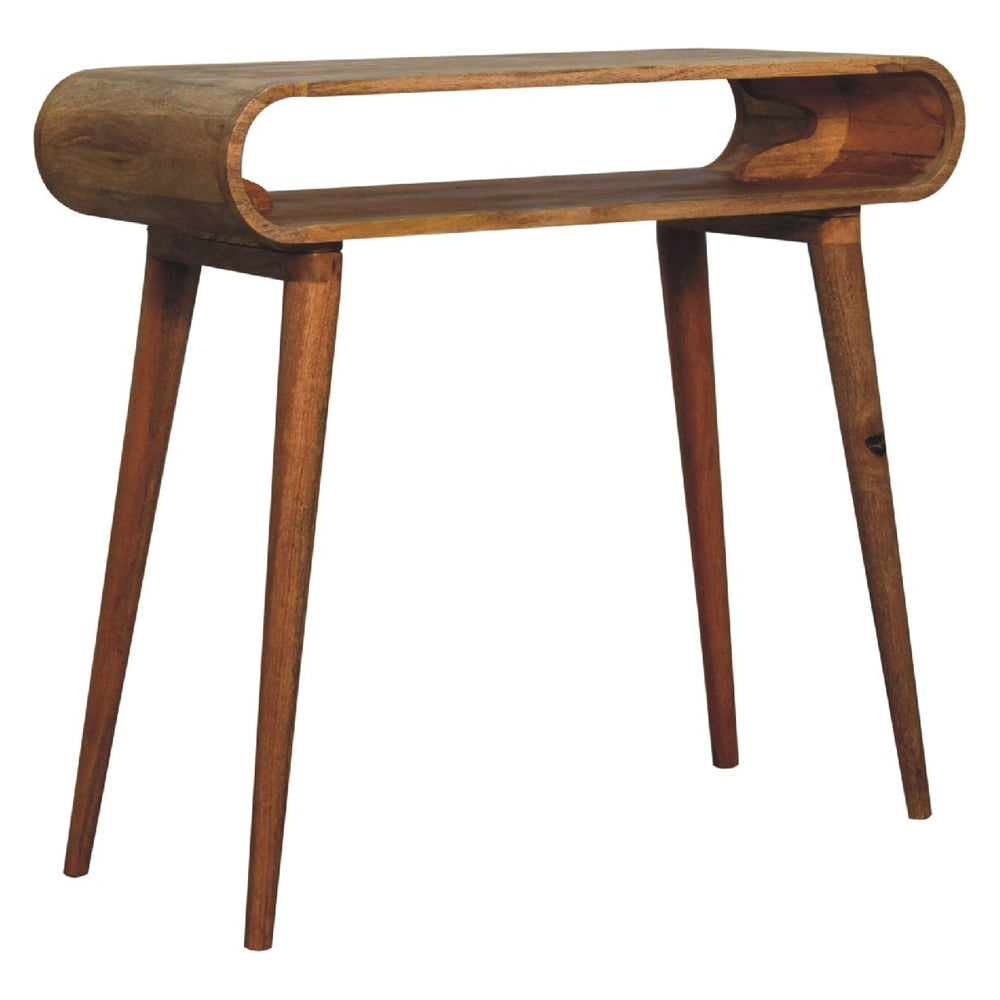 Artisan - Amaya Oak-Ish Nordic Style Console Table