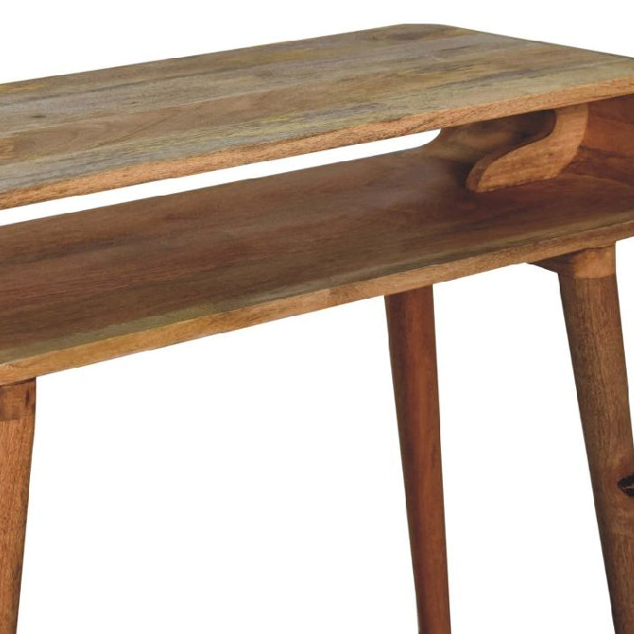 Artisan - Amaya Oak-Ish Nordic Style Console Table