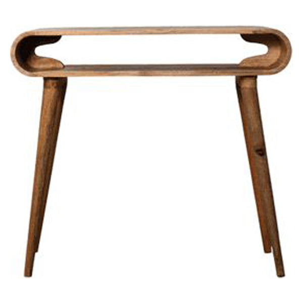 Artisan - Amaya Oak-Ish Nordic Style Console Table