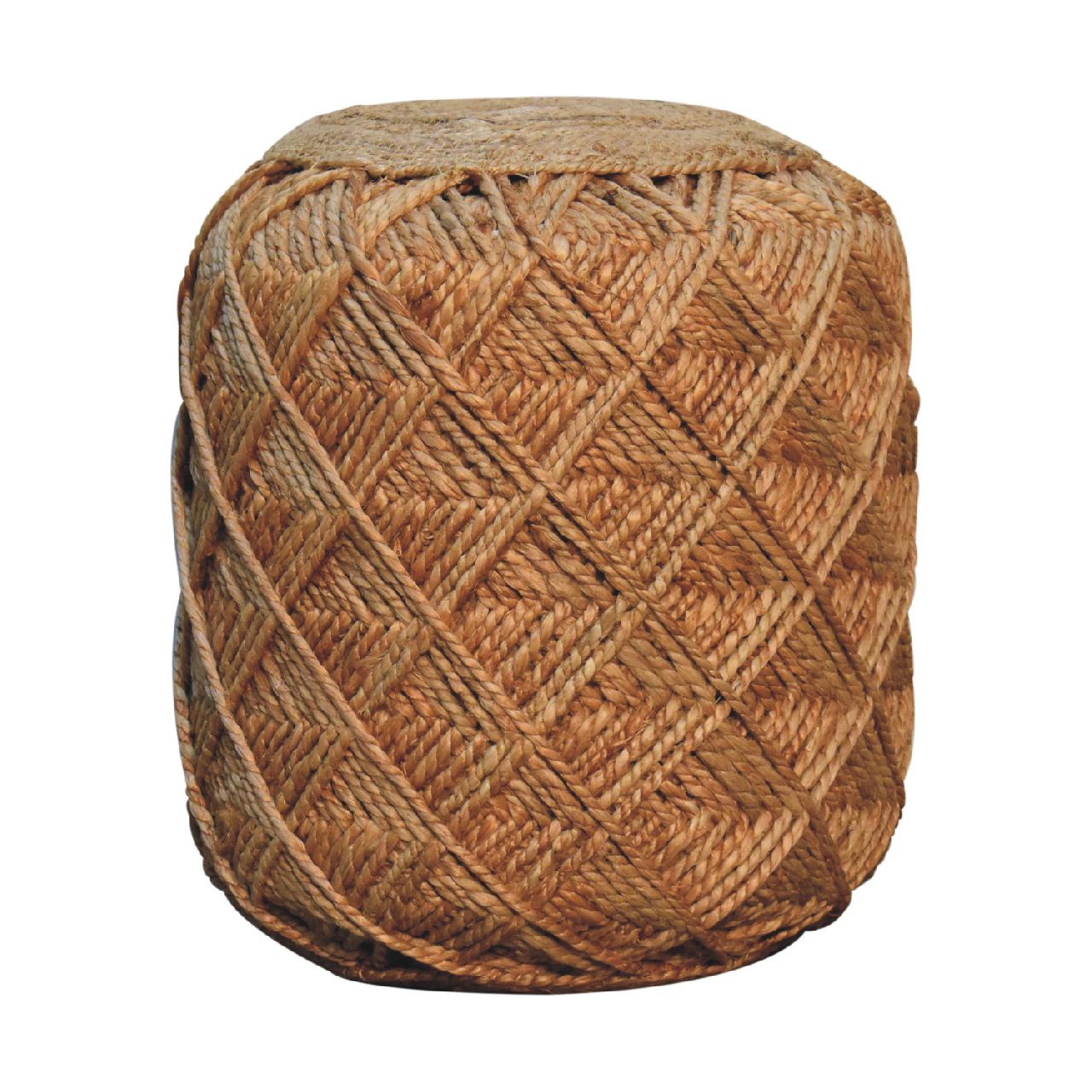 Artisan - Jute Fibre Footstool