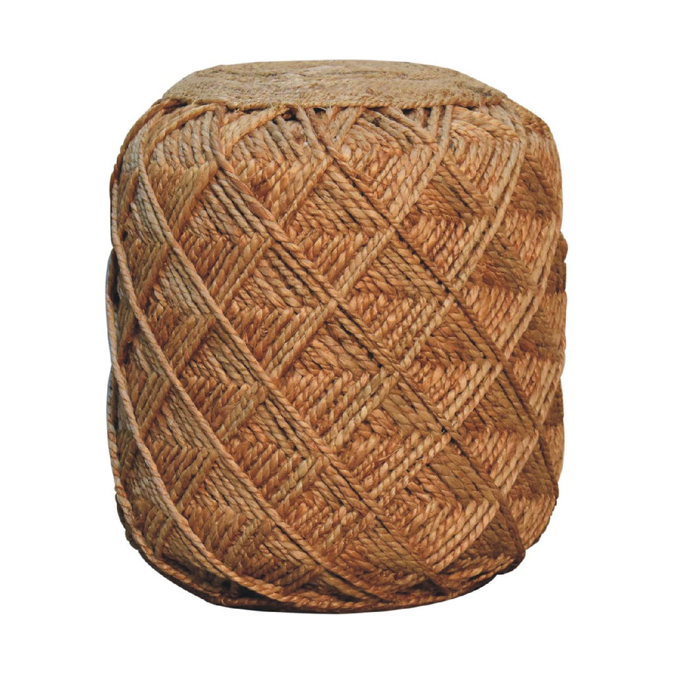 Artisan - Jute Fibre Footstool