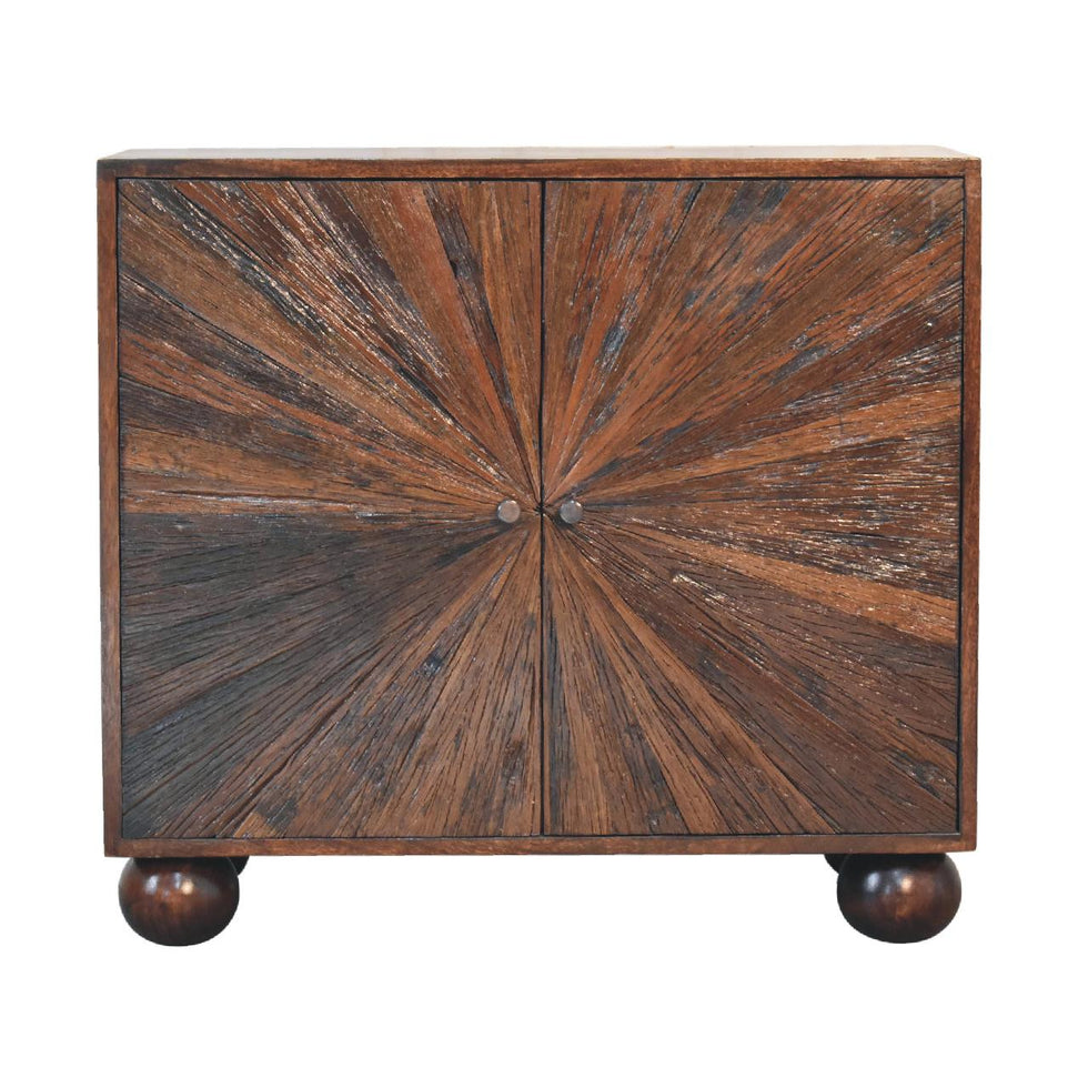 Artisan - Sunrise Ball Cabinet in Walnut