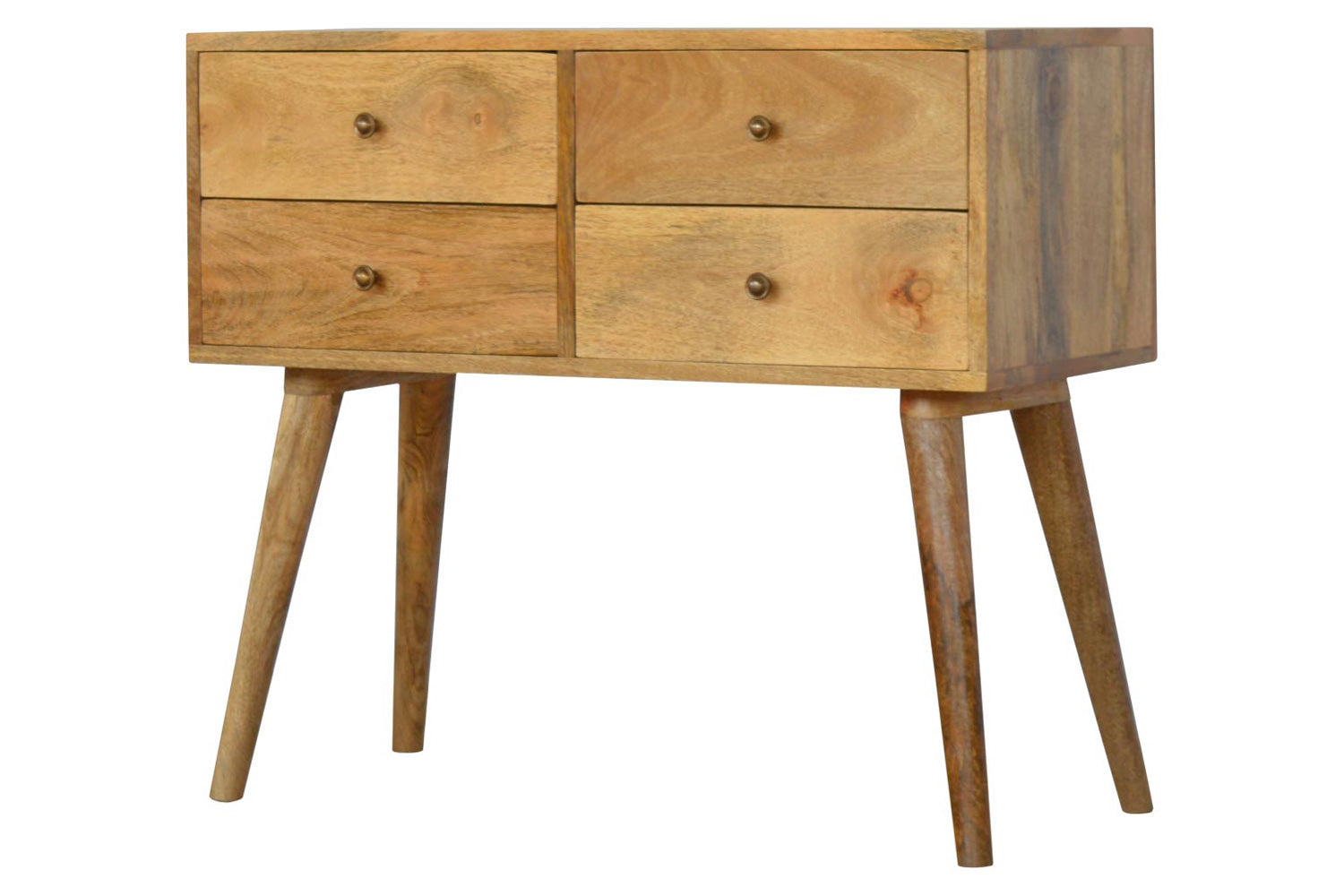 Artisan - Nordic Style Console Table with 4 Drawers