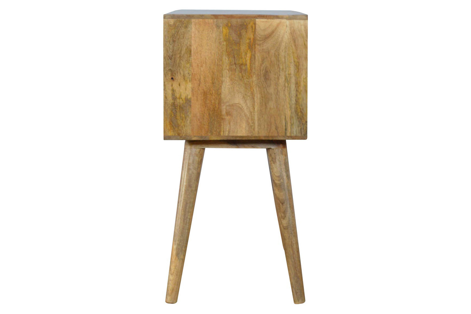Artisan - Gray and White Gradient Console Table