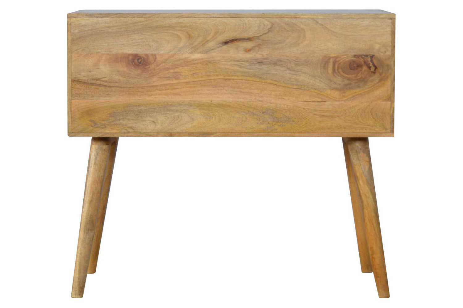 Artisan - Gray and White Gradient Console Table