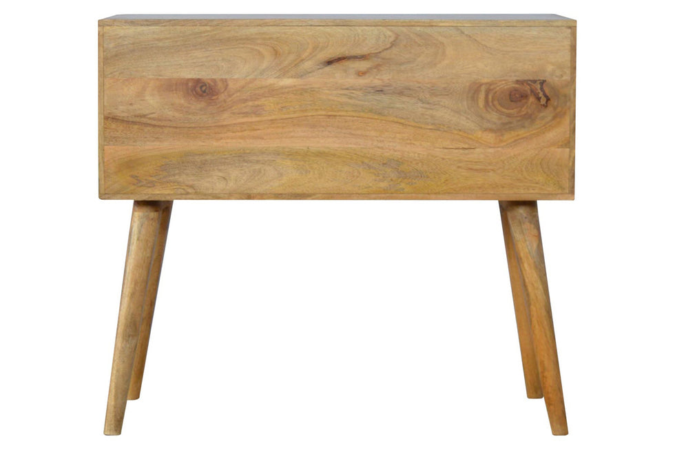 Artisan - Gray and White Gradient Console Table