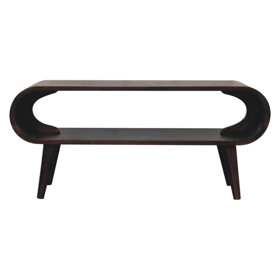 Artisan - Amaya Light Walnut Coffee Table