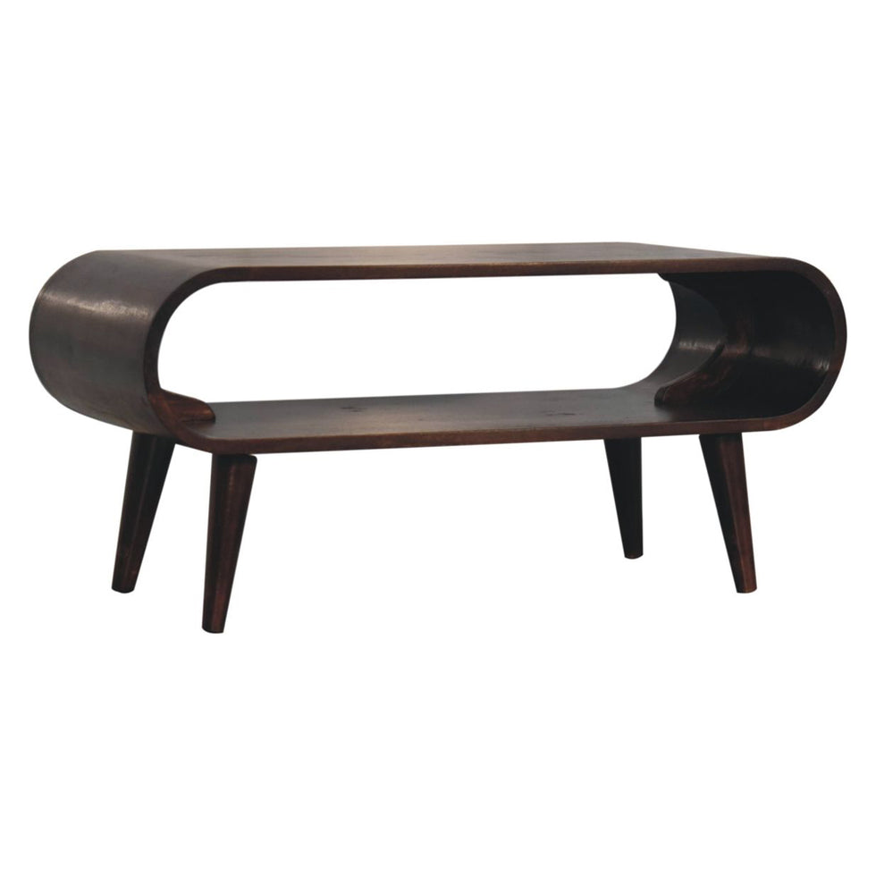Artisan - Amaya Light Walnut Coffee Table