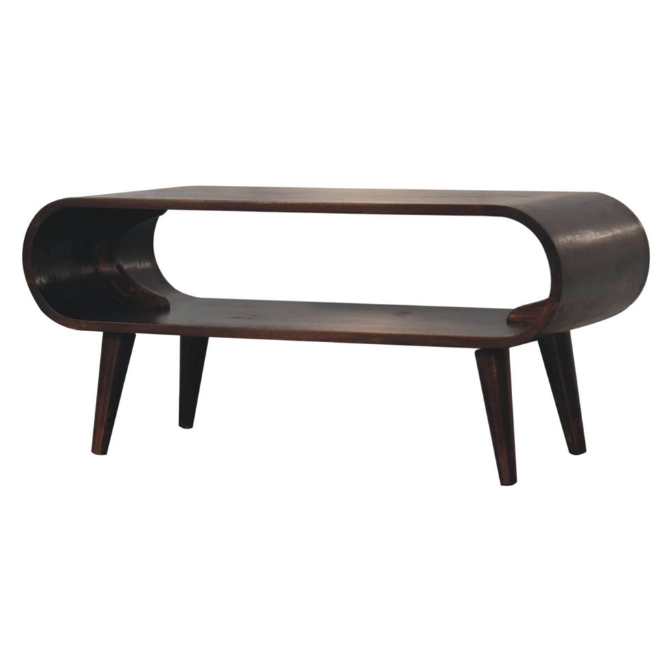 Artisan - Amaya Light Walnut Coffee Table