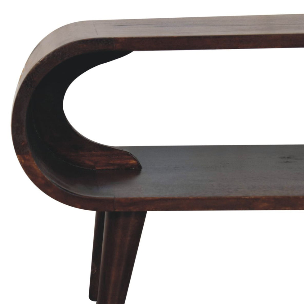 Artisan - Amaya Light Walnut Coffee Table