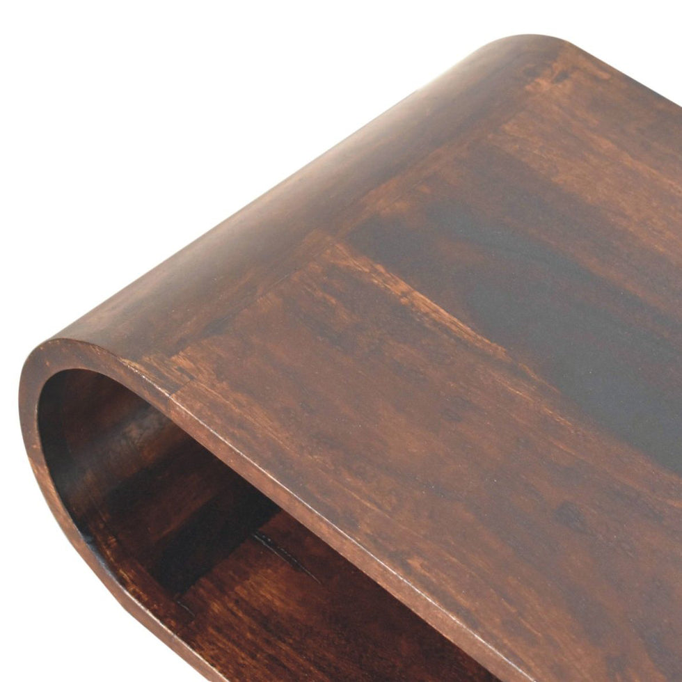 Artisan - Amaya Light Walnut Coffee Table
