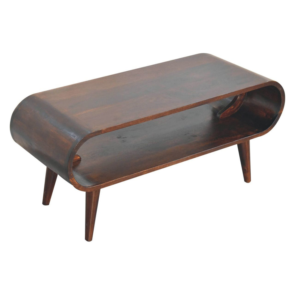 Artisan - Amaya Light Walnut Coffee Table