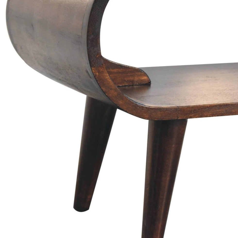 Artisan - Amaya Light Walnut Coffee Table