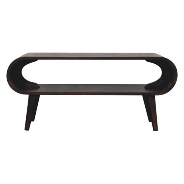 Artisan - Amaya Light Walnut Coffee Table