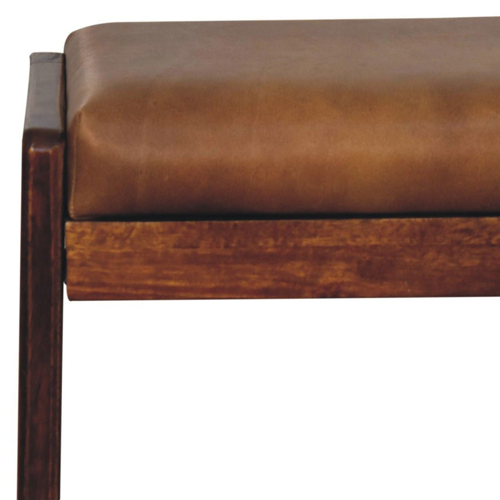 Artisan - Buffalo Hallway Footstool