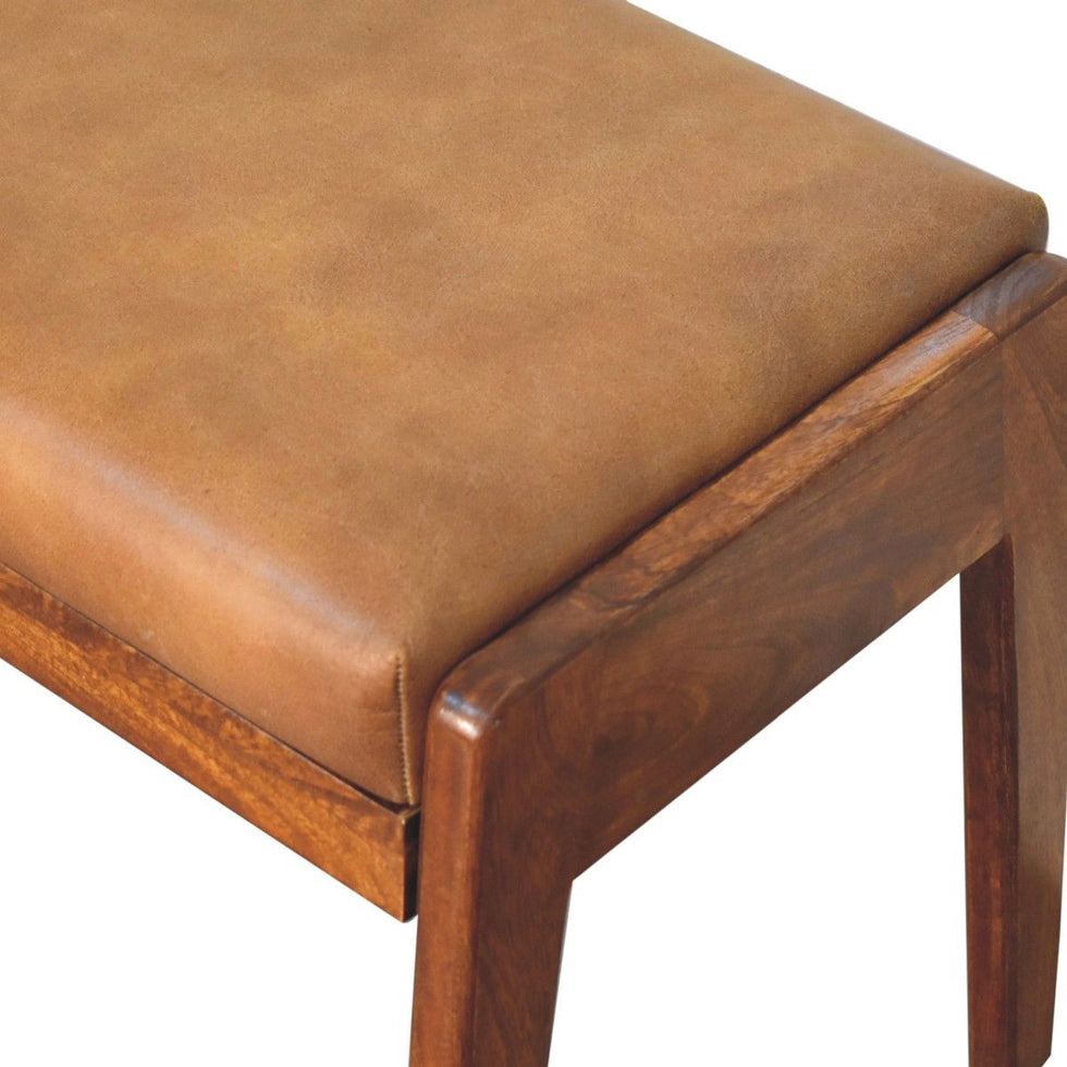 Artisan - Buffalo Hallway Footstool