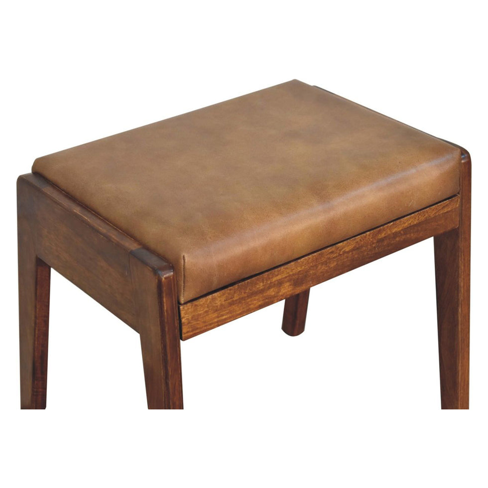 Artisan - Buffalo Hallway Footstool