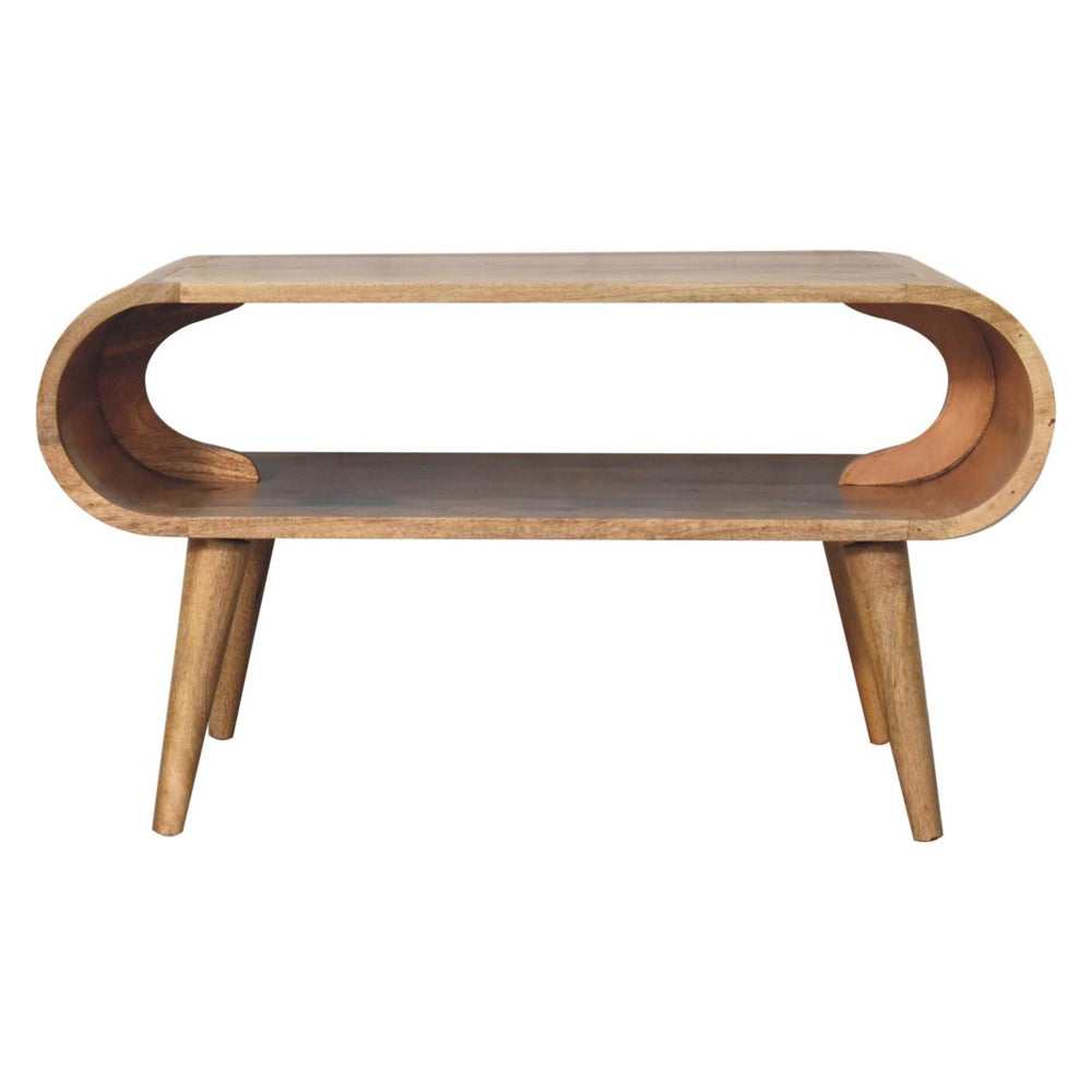 Artisan - Open Oak-Ish Coffee Table