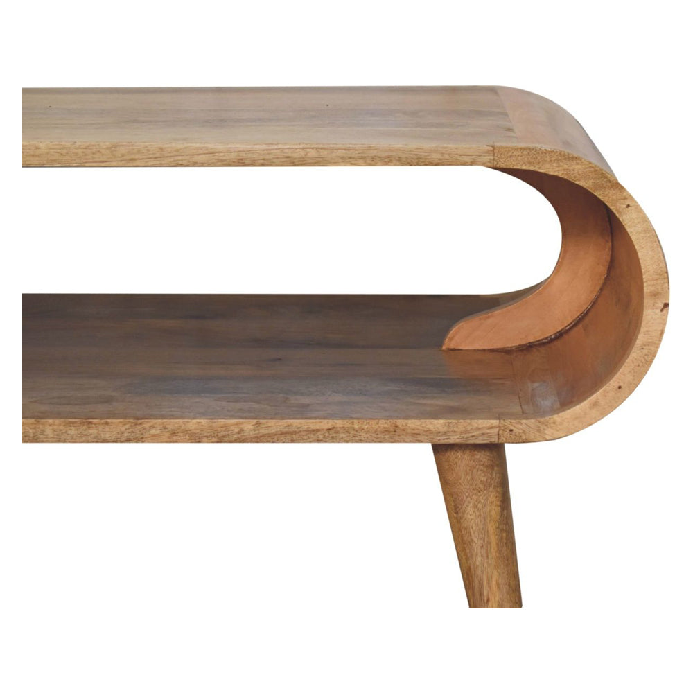 Artisan - Open Oak-Ish Coffee Table