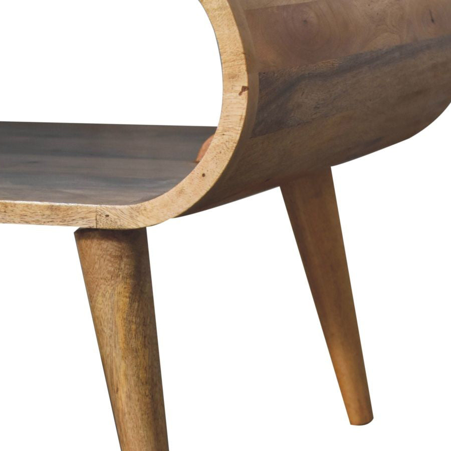 Artisan - Open Oak-Ish Coffee Table