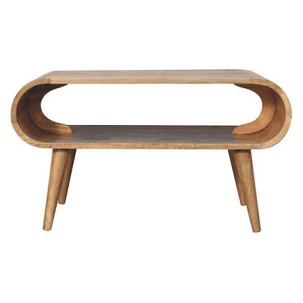 Artisan - Open Oak-Ish Coffee Table