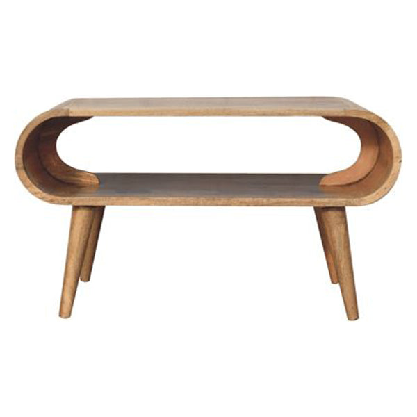 Artisan - Open Oak-Ish Coffee Table