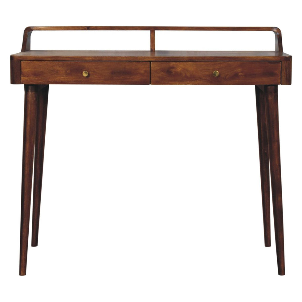 Artisan - Elevated Chestnut Console Table