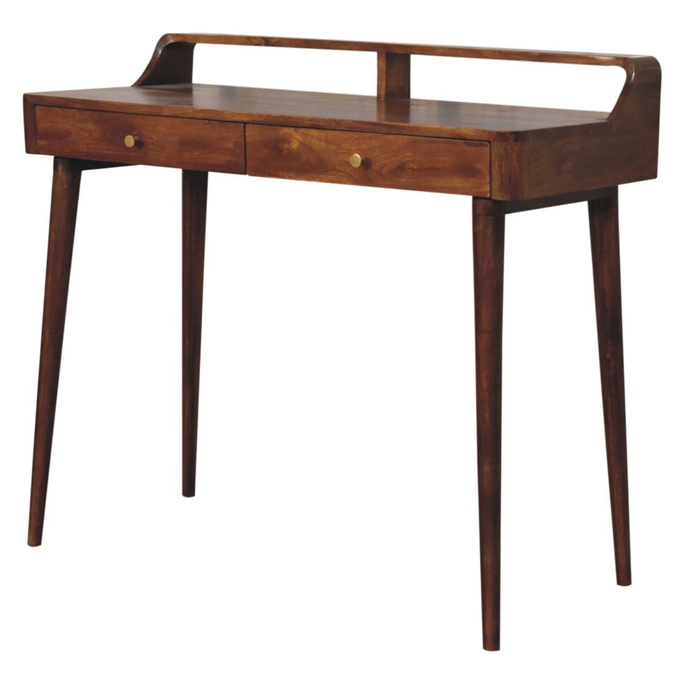 Artisan - Elevated Chestnut Console Table