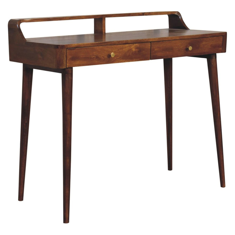 Artisan - Elevated Chestnut Console Table