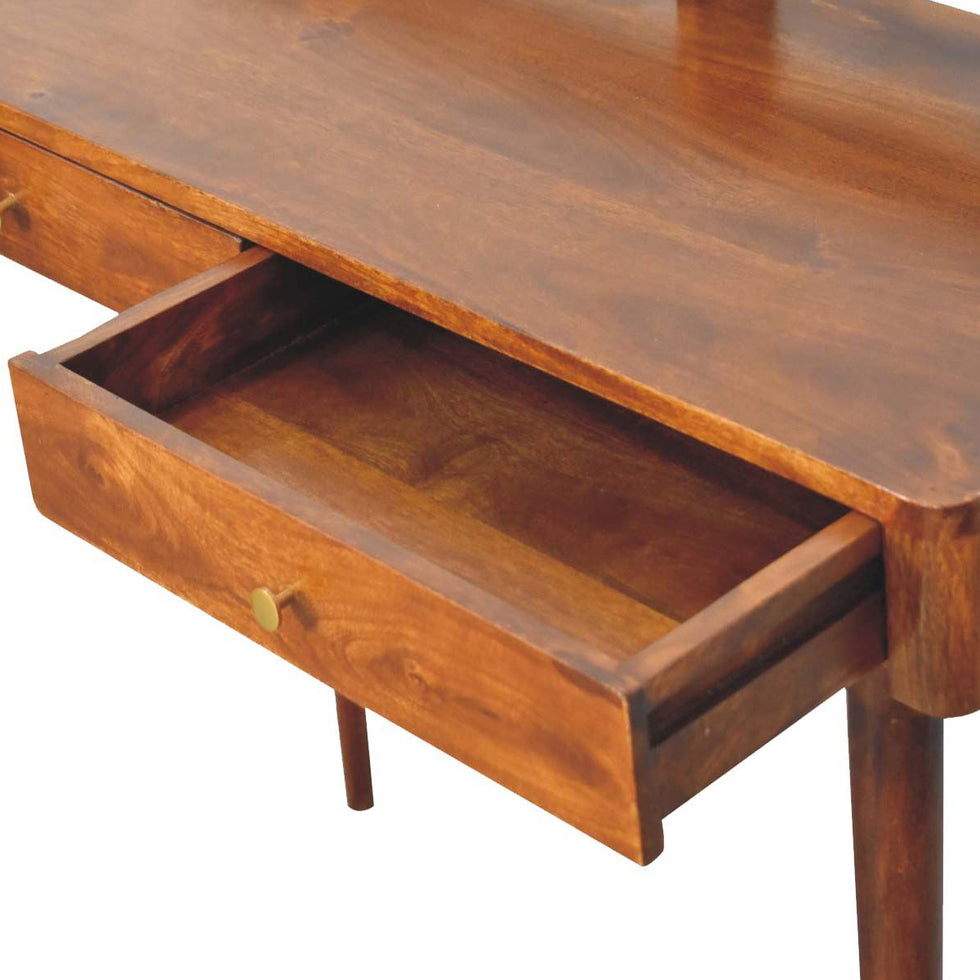 Artisan - Elevated Chestnut Console Table