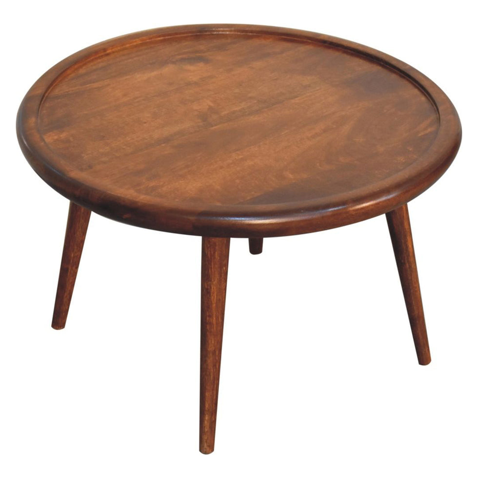 Artisan - Chestnut Plate Coffee Table