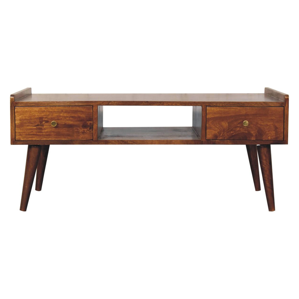 Artisan - Elevated Chestnut Media Unit