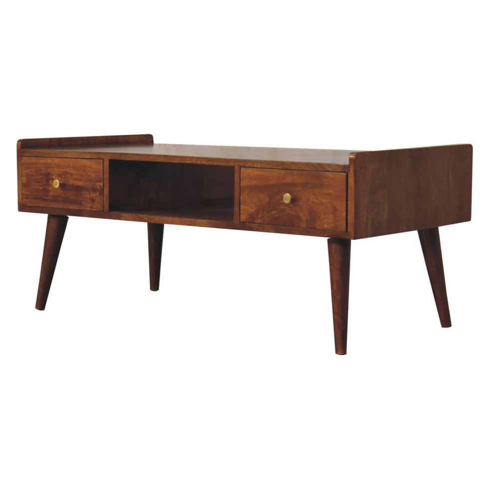 Artisan - Elevated Chestnut Media Unit